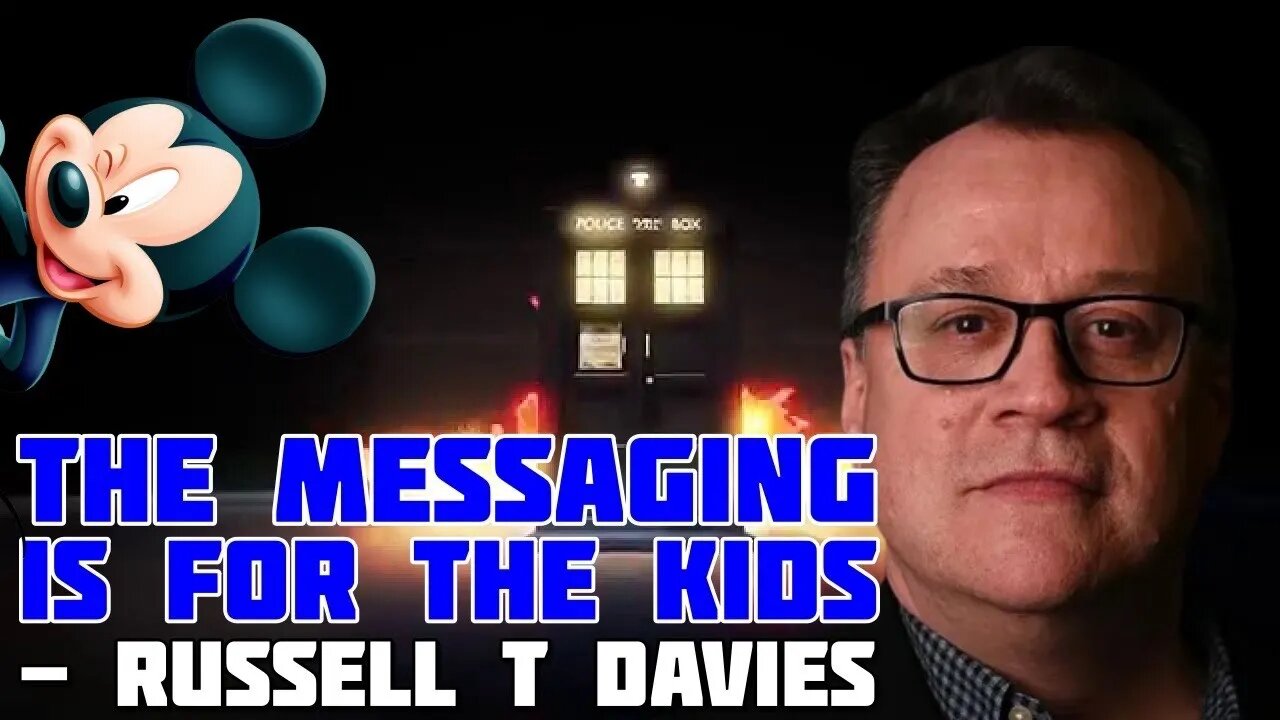 DOCTOR WHO's Russell T Davies Admits He is 'Messaging Kids' For DISNEY+