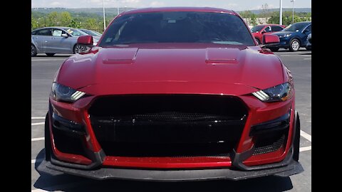 GT500 BUMPER