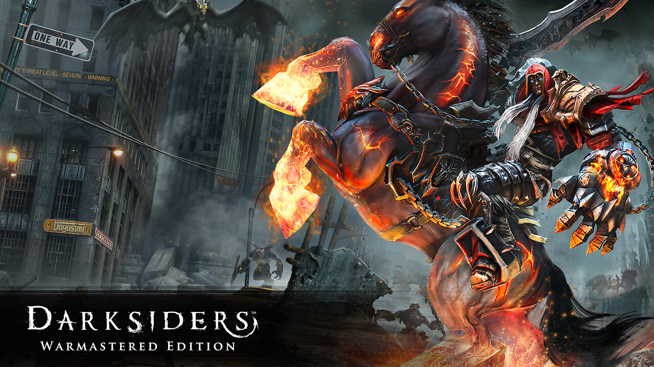 RMG Rebooted EP 479 Darksiders Warmastered Edition Xbox Series S Game Review