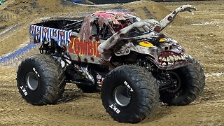 Monster Jam Kansas City 05/20/2023 FREESTYLE (4k60fps)