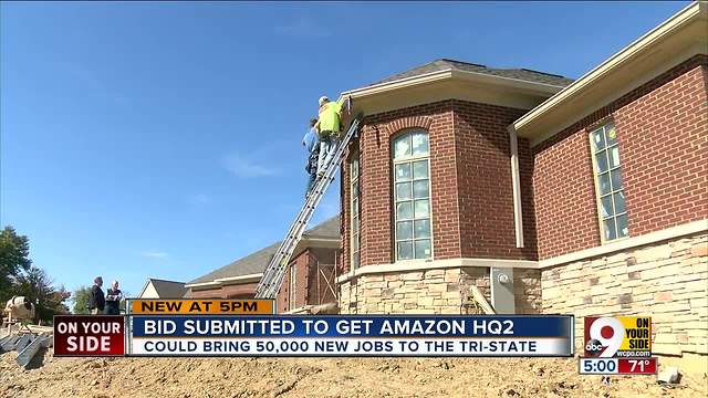 Cincinnati housing business would boom with influx of 50,000 Amazon workers