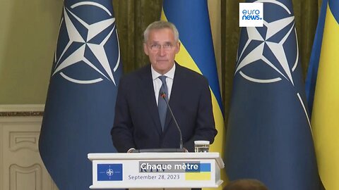 NATO Stoltenberg: Every meter that Ukraine regains, Russia loses