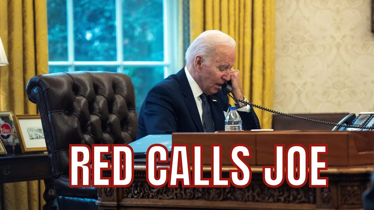 Red Step Stacker calls Joe Biden