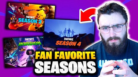 What Was Your Favorite Season of Fortnite? | Reply Room