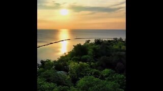 45 Second Short | Sunset Over The Horizon | Meditation Music #shorts #music#1 @Meditation Channel