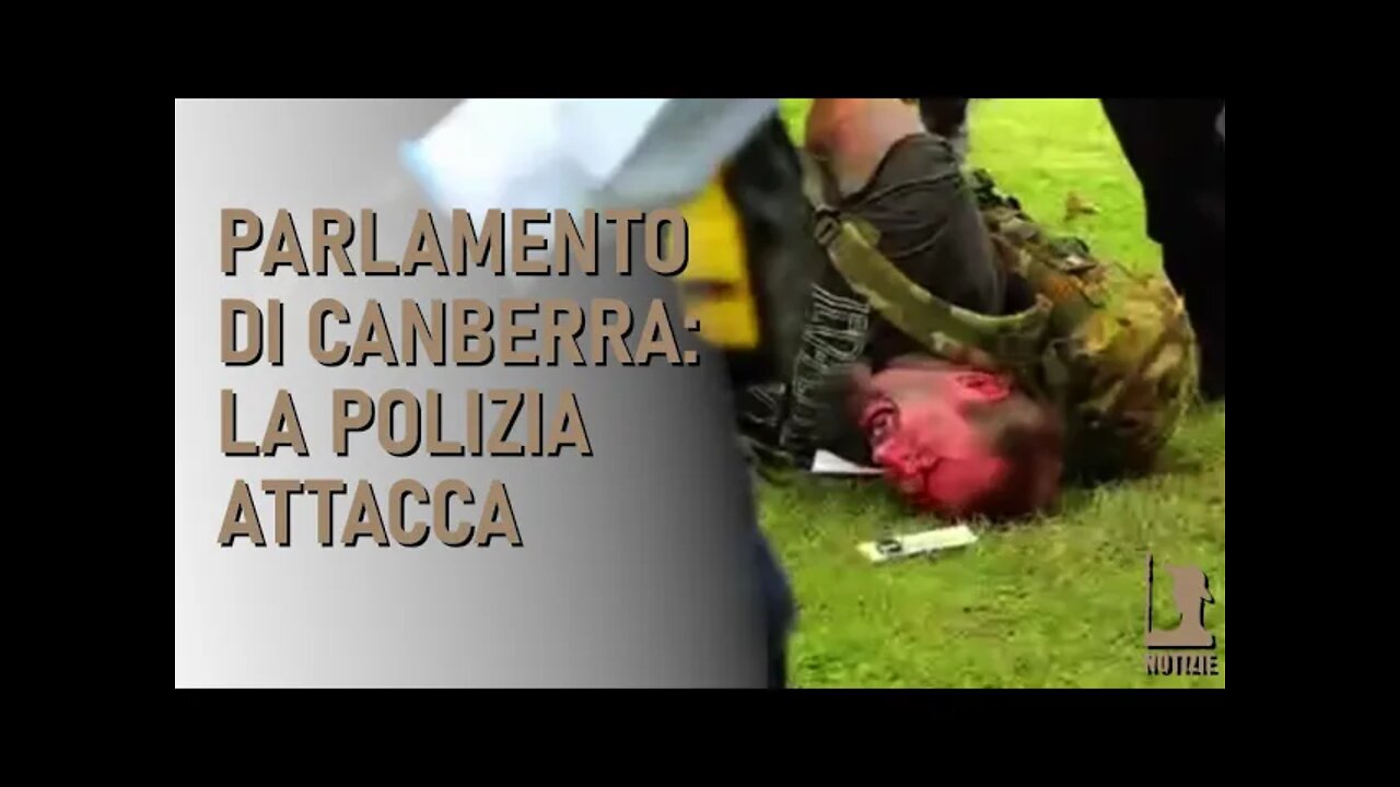 Freedom Convoy Australia: la polizia attacca il presidio davanti al Parlamento