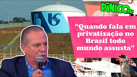 JORGE LIMA SOLTA O VERBO SOBRE PRIVATIZAÇÕES EM SÃO PAULO