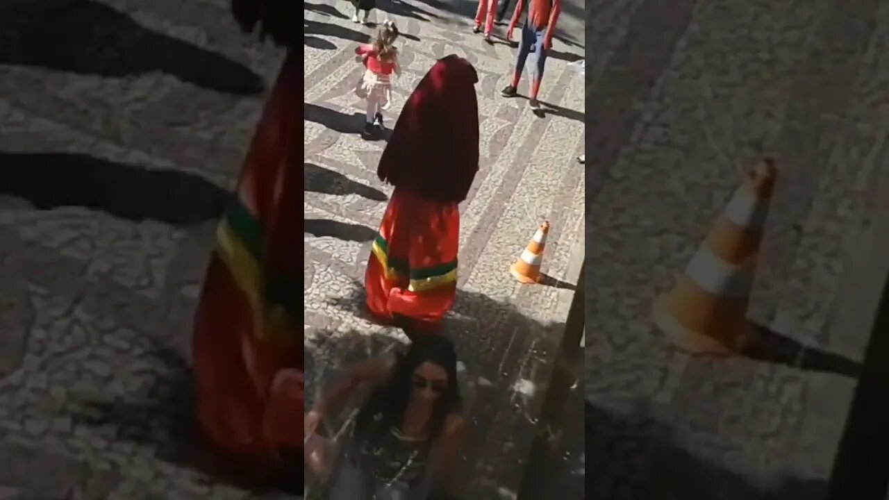 FOFÃO E HOMEM-ARANHA DANÇANDO PASSINHOS NA CARRETA DA ALEGRIA, LIKE