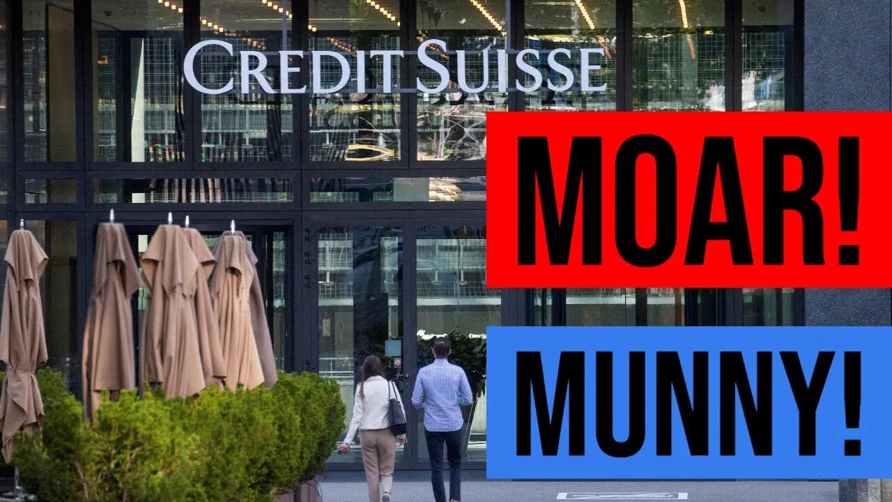 Credit Suisse Gets Bailed Out As Yields Plummet