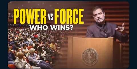 Force of Tyranny vs Power of Truth | Rahul Gandhi | Stanford University, USA