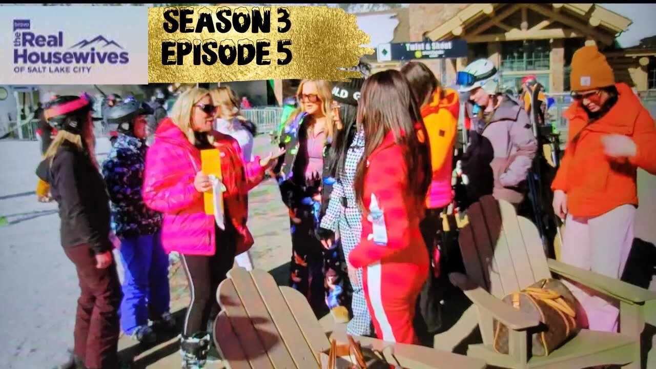 Real Housewives of Salt Lake City S3 E5 On Thin Ice | Angie - He Must Be A Submissive