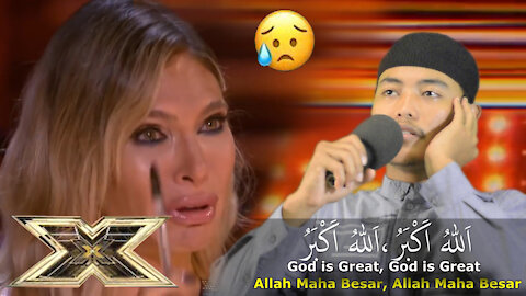 😭MASHA ALLAH ❗️ X FACTOR ADHAN BEST AUDITIONS That Made All Judges Cry😭| X Factor Global (Parody)