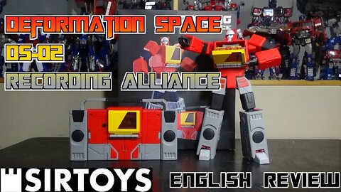 Video Review for Deformation Space - DS-02 - Recording Alliance