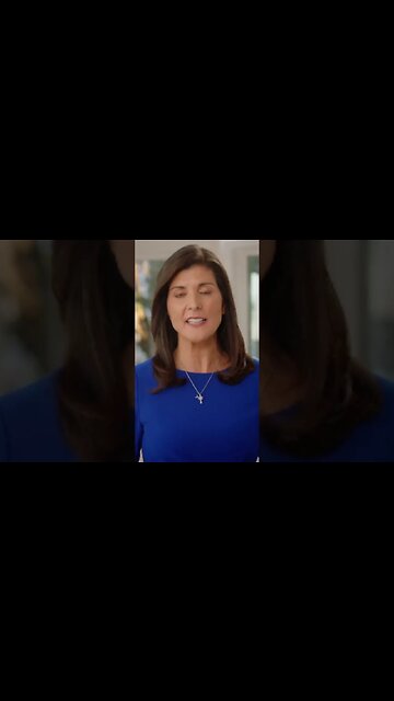 Nikki Haley announces presidential run against Trump, polling 3% #shorts