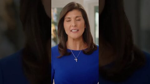 Nikki Haley announces presidential run against Trump, polling 3% #shorts