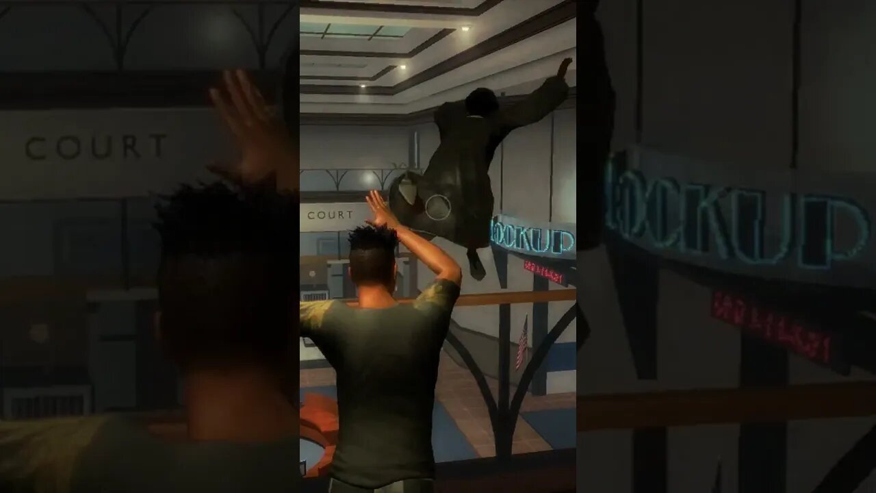 Saints Row 2: Appointed Defender | The Shoes #Shorts