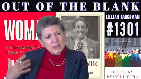 Out Of The Blank #1301 - Lillian Faderman