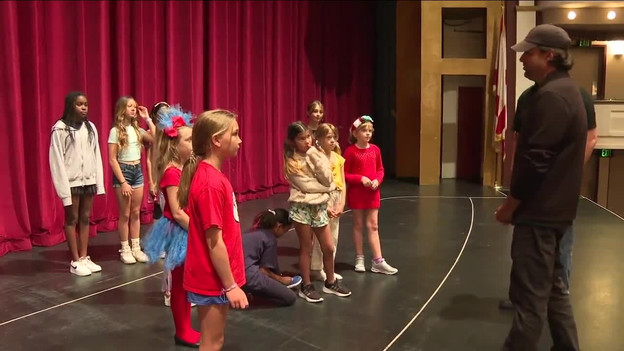 Big dreams meet big stage at Mahaffey Summer Theater Camp