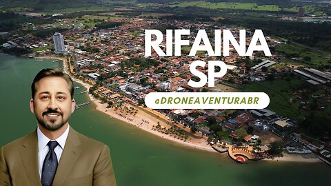 🌴Rifaina vista de cima⛵: Um passeio virtual incrível com drone #djimini3