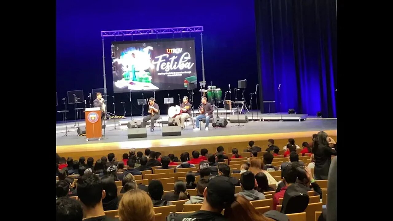 Utrgv FESTIBA 2022 Clinic ft. Jose Hernandez (part 2), Singing the Phrasing