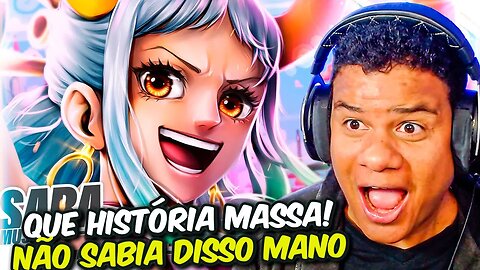 REAGINDO a CORRENTES do DESTINO | Yamato (One Piece) | Basara| React Anime Pro