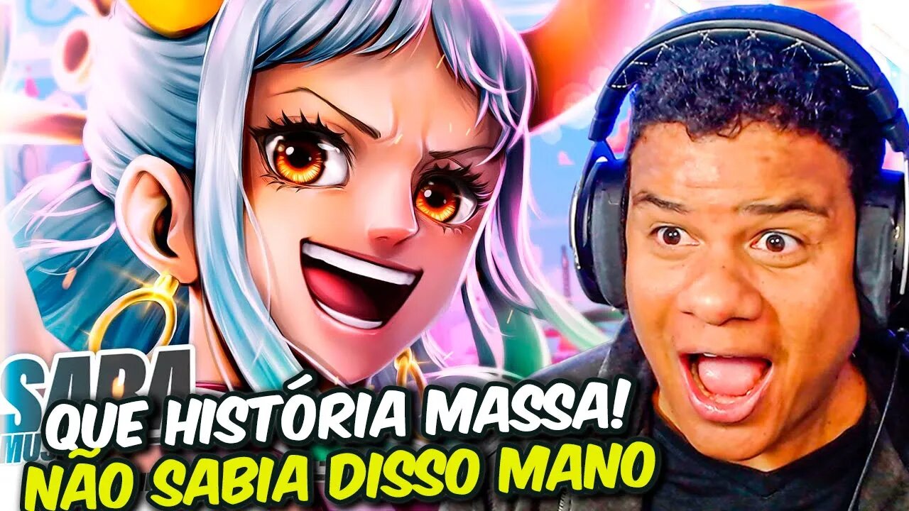 REAGINDO a CORRENTES do DESTINO | Yamato (One Piece) | Basara| React Anime Pro