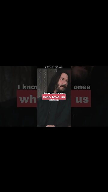 What Keanu thinks of Death