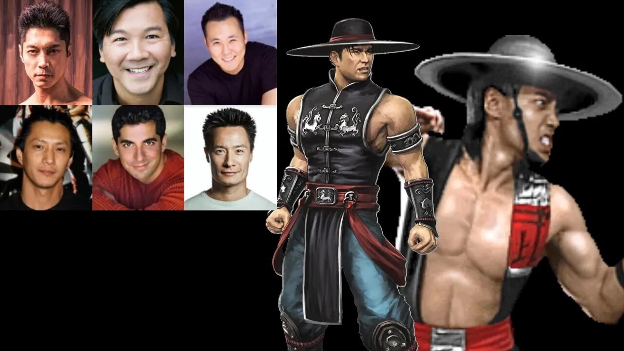 Video Game Voice Comparison- Kung Lao (Mortal Kombat)