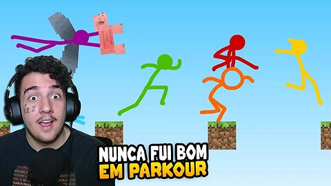 Animation vs. Minecraft Ep. 22 | Parkour | ALAN BECKER | MURIEL REACT aka @pastorreact