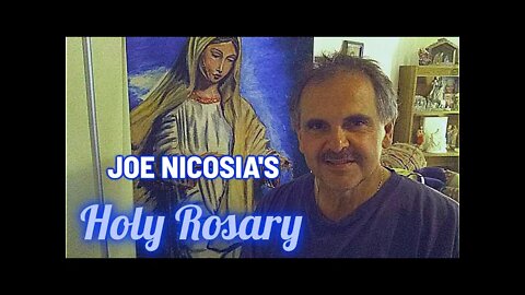 Joe Nicosia's Rosary