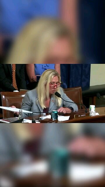 MTG CALLING OUT BENNY FOR TRYING TO STRIP PRESIDENT TRUMP OF A SECRET SERVICE DETAIL