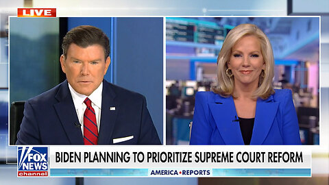 Shannon Bream: Biden's Big Proposals Would Take A 'Very Heavy Lift'