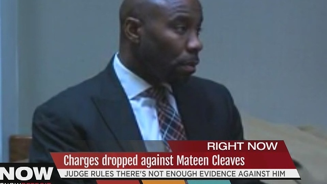 Sex assault charges dropped against Mateen Cleaves