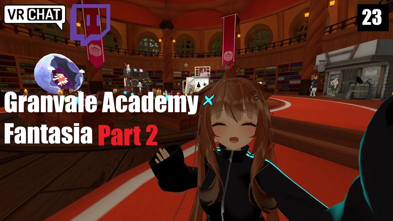 [VRChat] Exploring Vket2022 Summer! (Part 23)