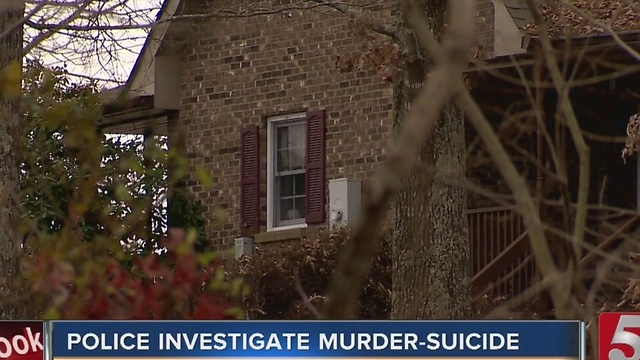 Officials Investigating Possible Murder, Suicide