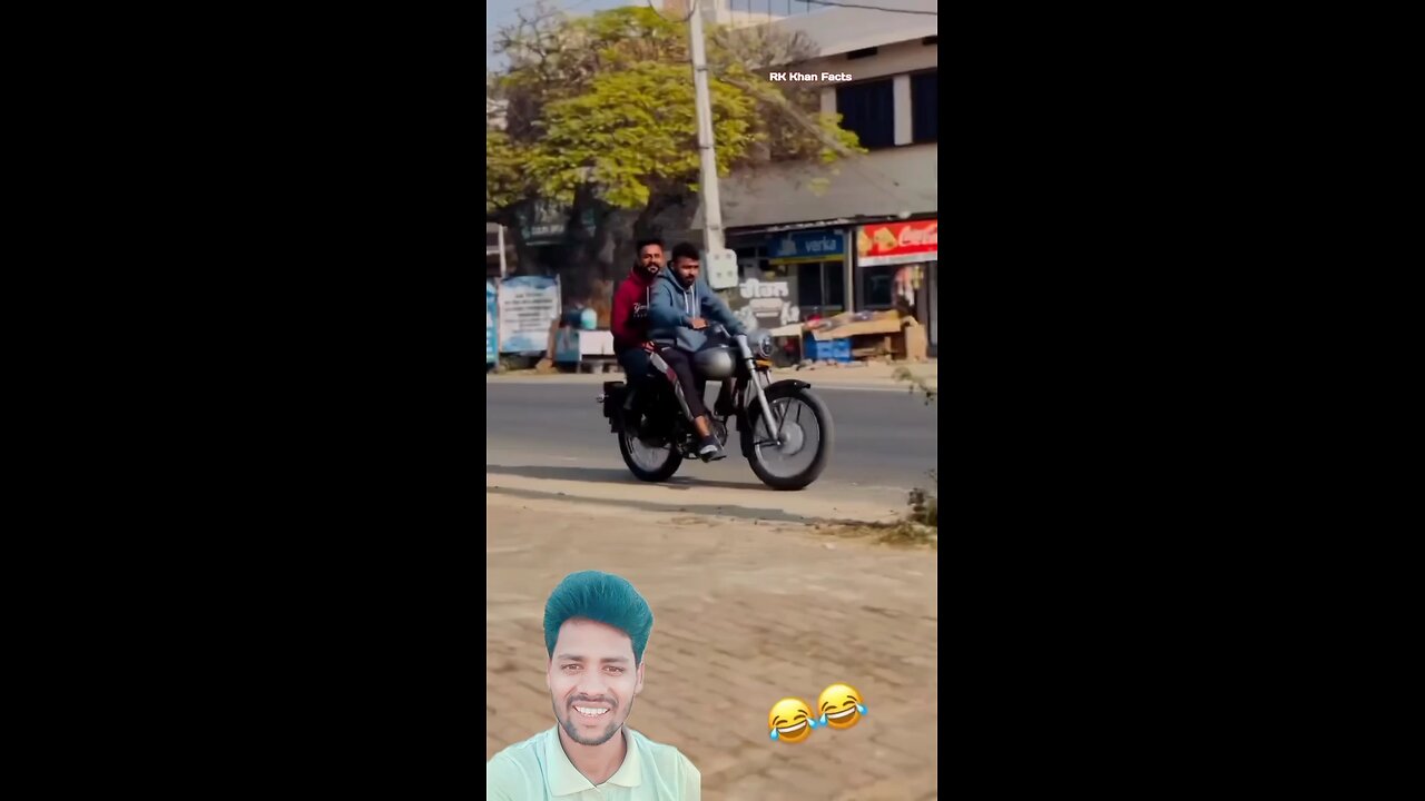 मोटरसाइकिल में इंसानी कलाकारी 😜 bike modify