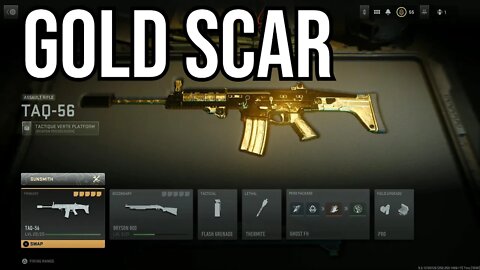 Unlocking the GOLD SCAR in Call of Duty: Modern Warfare II @microwave57