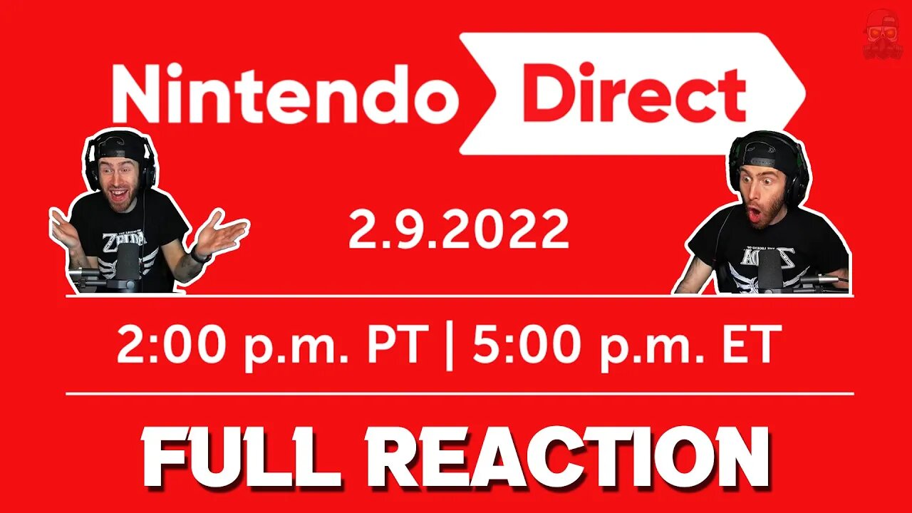 Nintendo Direct - 2.9.2022 FULL REACTION!