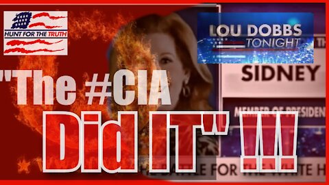 #CIA Behind Smartmatic? Sydney Powell SHOCKING Lou Dobbs with Declaration Smartmatic is #DS