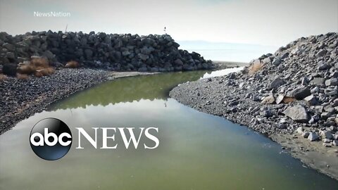 Utah’s Great Salt Lake under threat