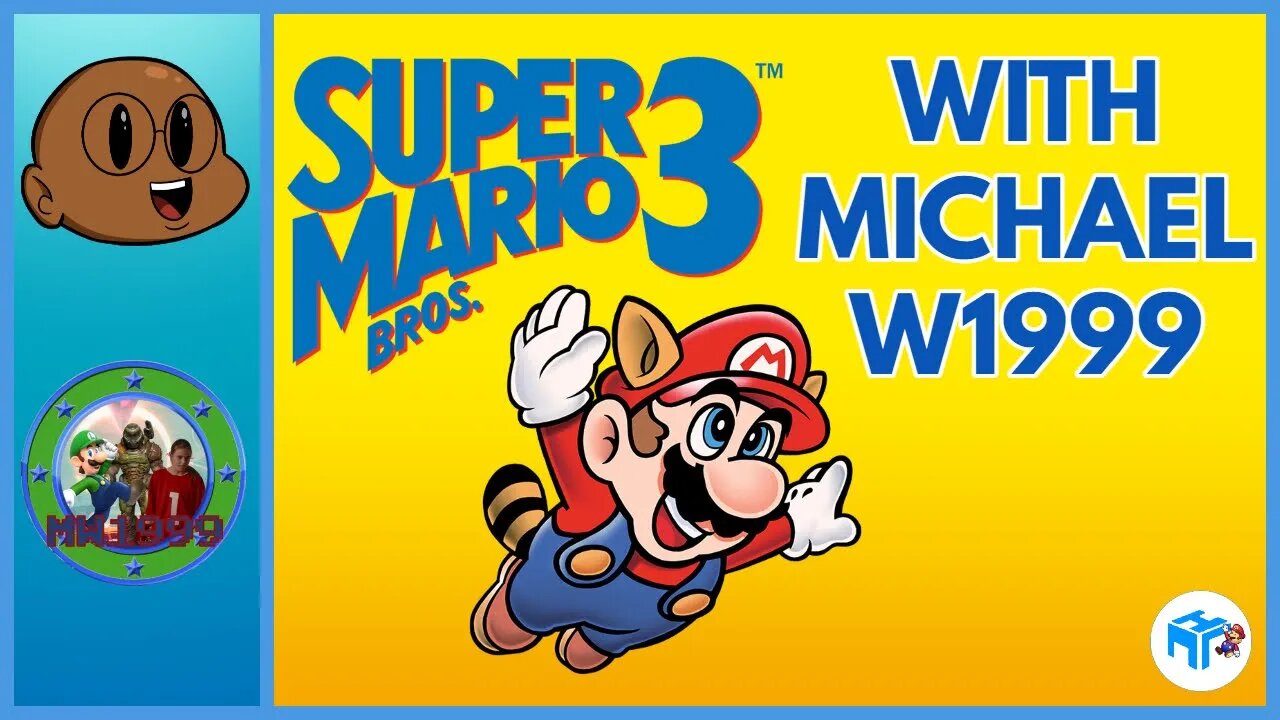 Playing Mario Bros 3 With @michaelw1999!