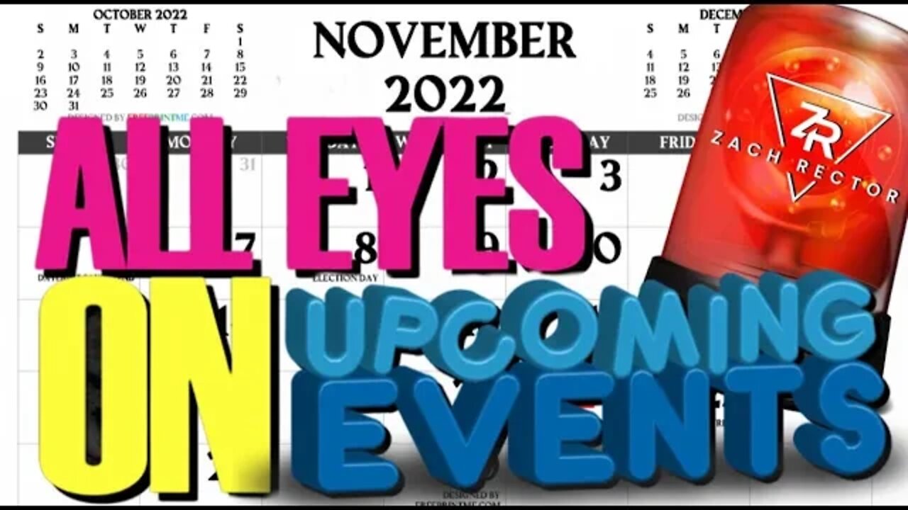 Eyes On Upcoming Events