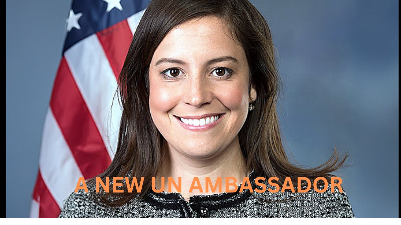 A little bit about our new UN Ambassador