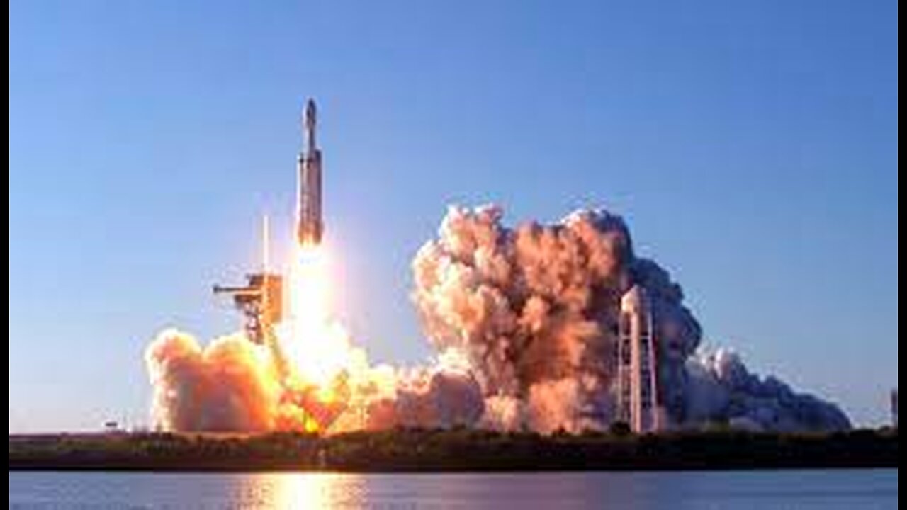 Rocket take off countdown