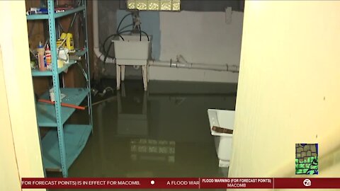 Flooding again hits part of the Grosse Pointes