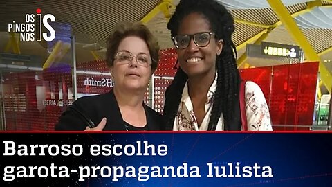 Estrela de campanha pró-urna já escreveu carta para Lula