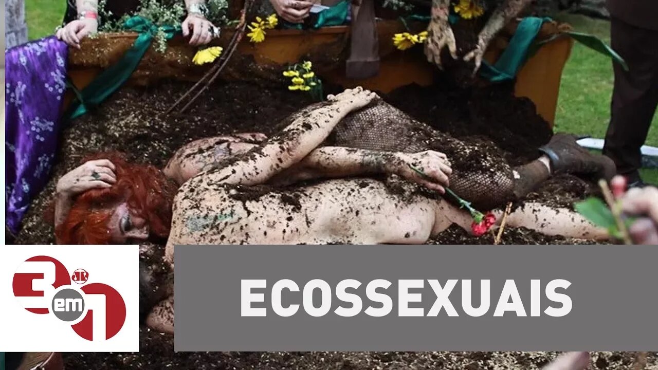 Planeta Madureira: Ecossexuais acreditam que salvam a Terra ao fazer sexo com ela