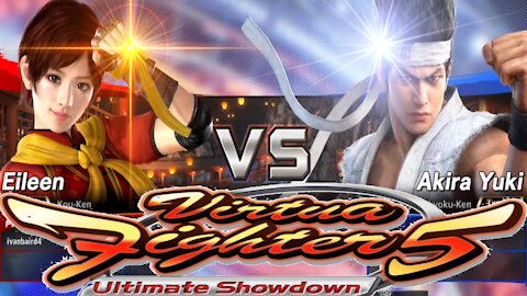 Virtua Fighter 5 Ultimate Showdown - Beaten WIth One Move || Screwing Around