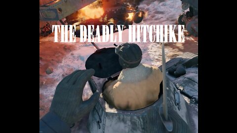 The Deadly Hitchhike | Enlisted Short