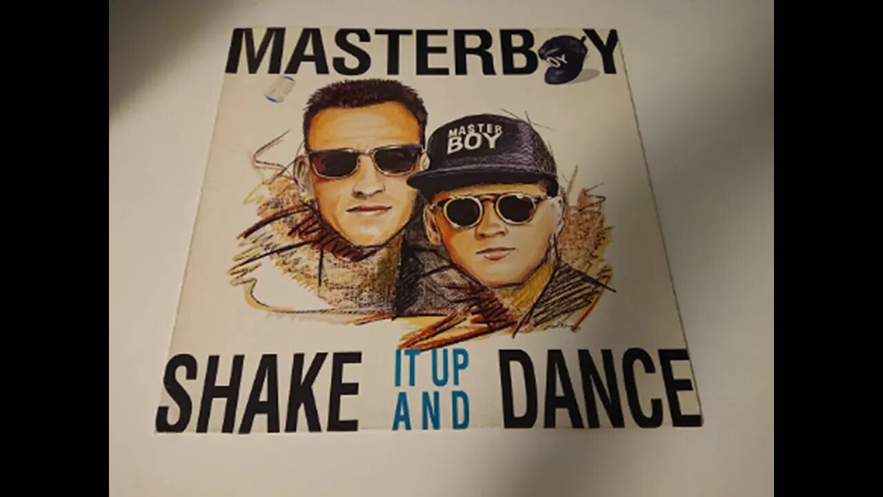 Masterboy 1991 - Agite e dance
